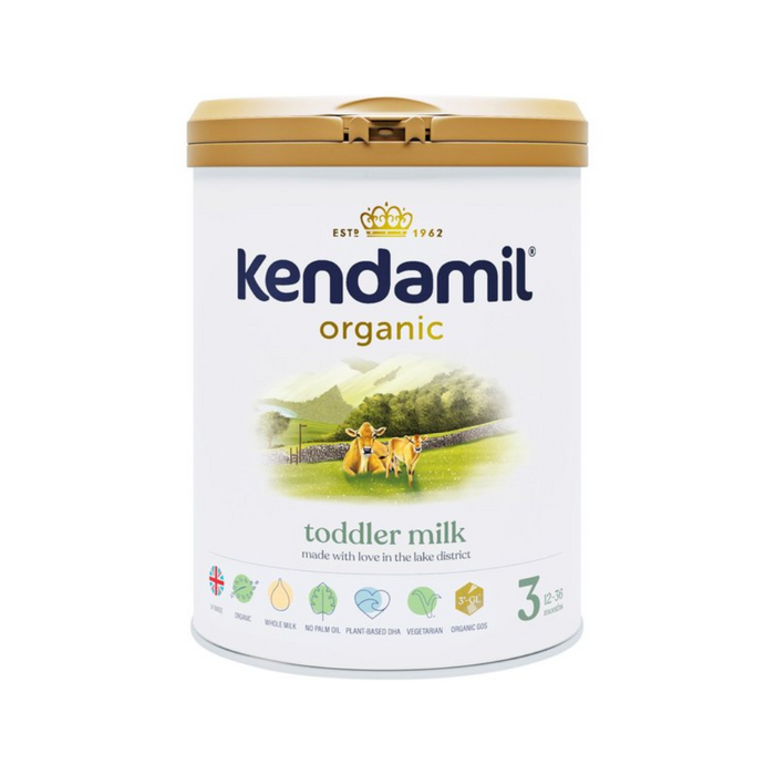 Kendamil 3 Organic Toddler Milk, 12-36 Months 800g