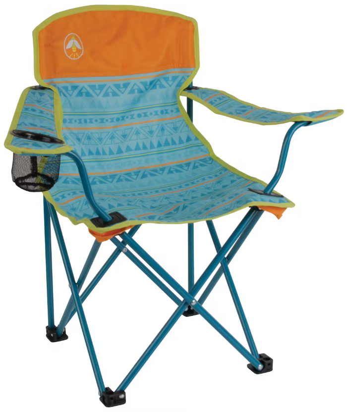 Kids Quad Chair - Teal