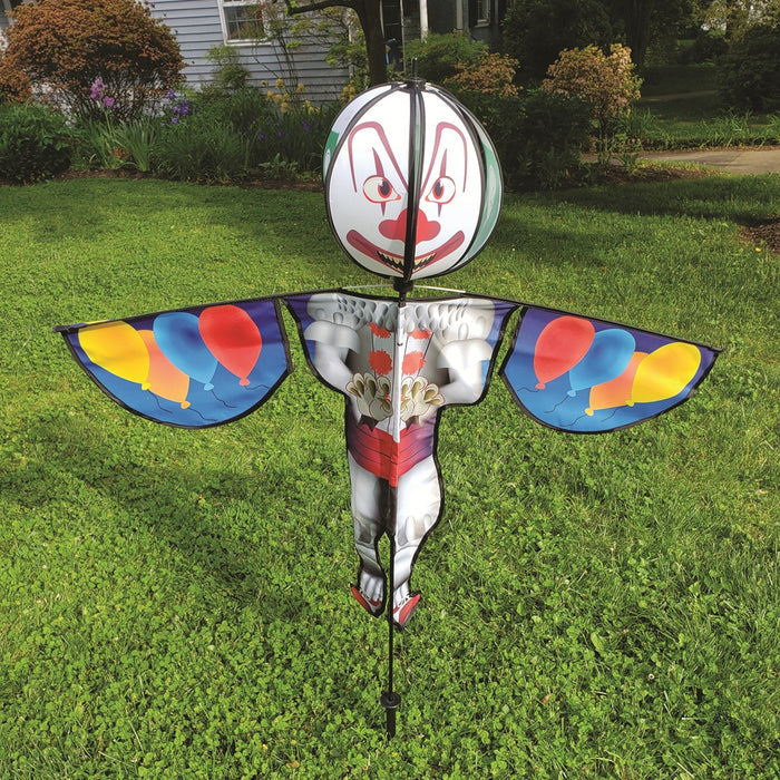 Large Spinning Friend - Balloon Clown