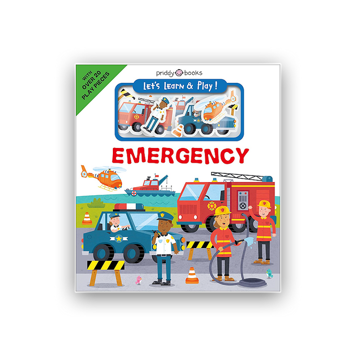 Let's Learn & Play! Emergency Book