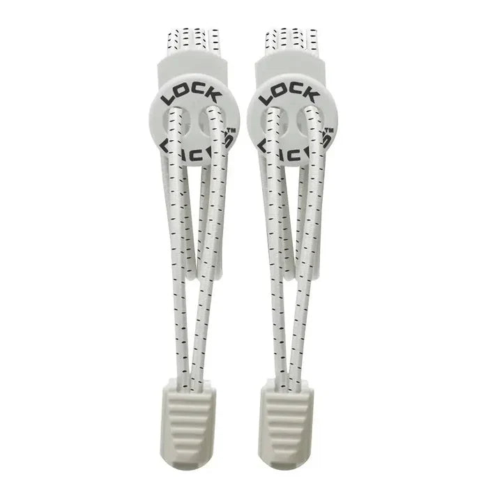 Lock Laces | Elastische veters | Wit Triathlonworld