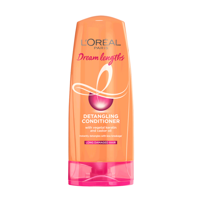 L'Oreal Paris Elvive Dream Length Detangling Conditioner For Long, Damaged Hair 250ml