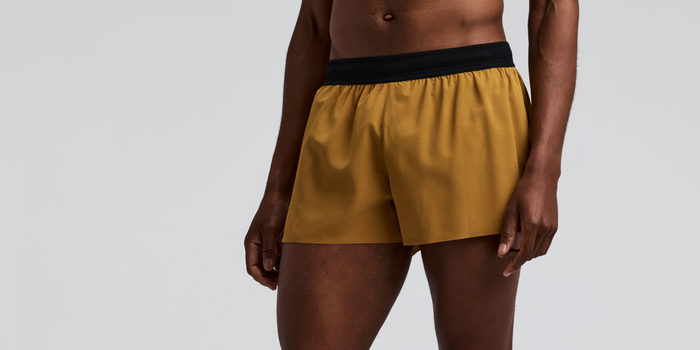 Men's CoolGrid™ 3" Split Short - Copal
