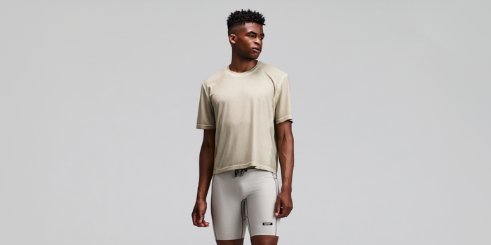 Men's FrioSoft™ Perforated Box Tee - Plaster