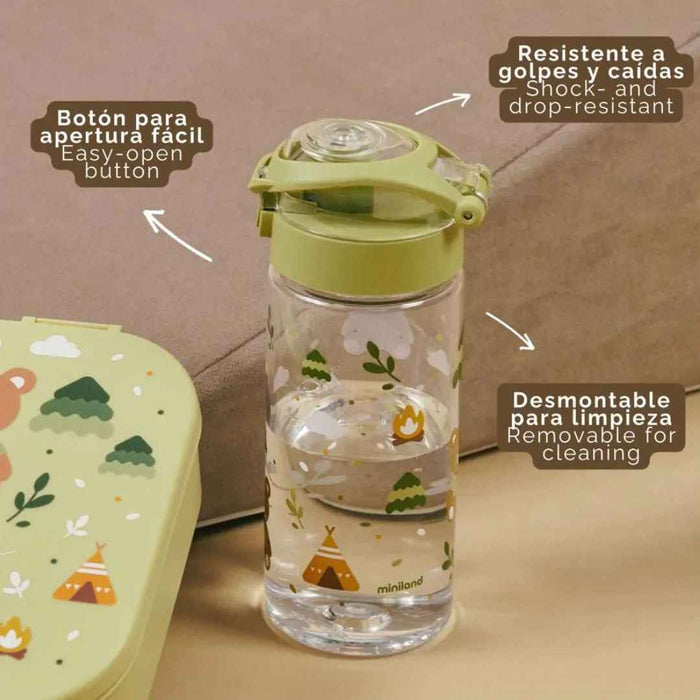 Miniland® Steklenička z ustnikom 500ml Explorer