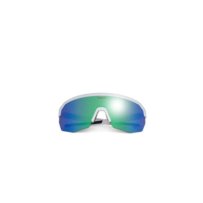 Naos | Helbo Sportbril | Matte White / Blue Green