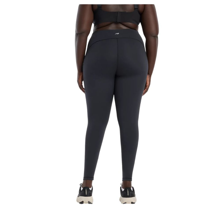 New Balance | Sleek Pocket High Rise Legging | Dames | Black