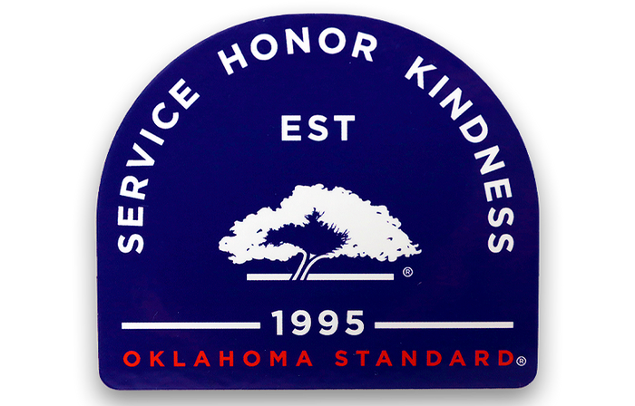 Oklahoma Standard Sticker