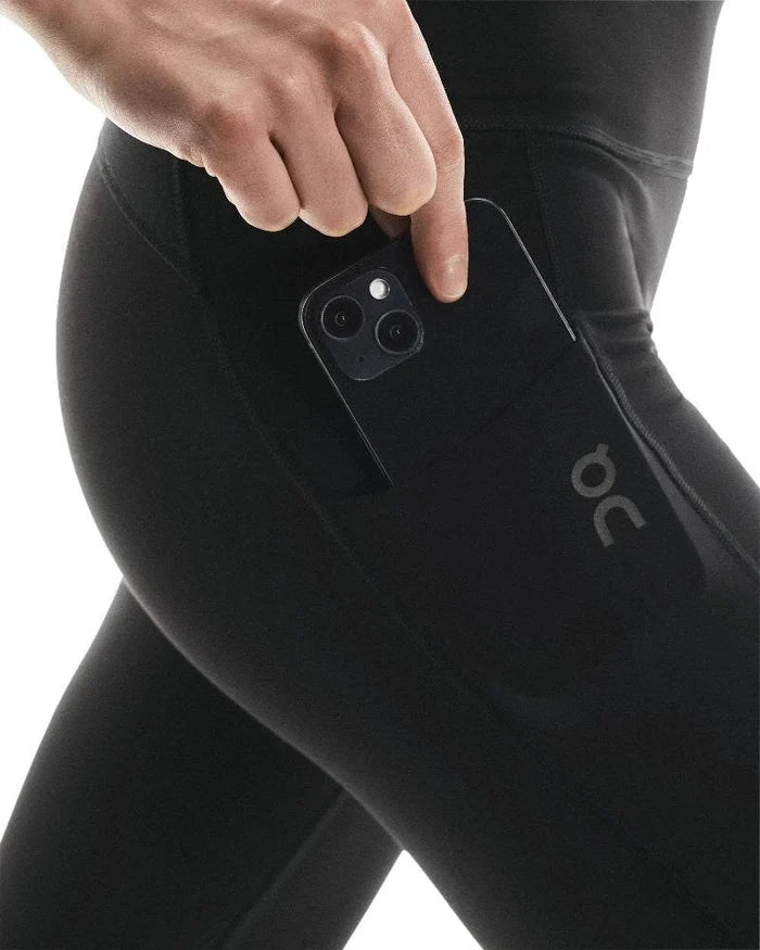 ON | Performance Winter Tights | Dames | Black