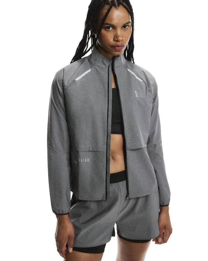 ON | Weather Jacket Lumos | Eclipse | Dames