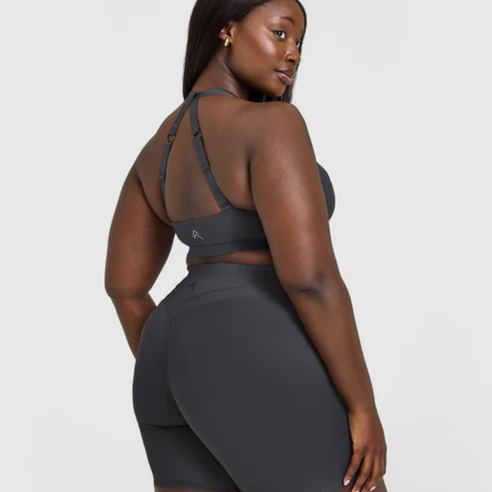 Oner Active - UnifiedMove Twist Sports Bra | Coal