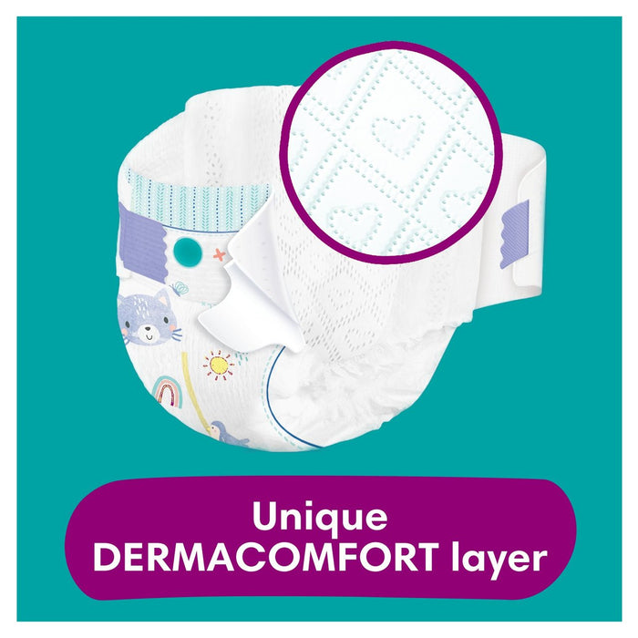 Pampers Premium Protection Size 4, 37 Nappies, 9kg - 14kg