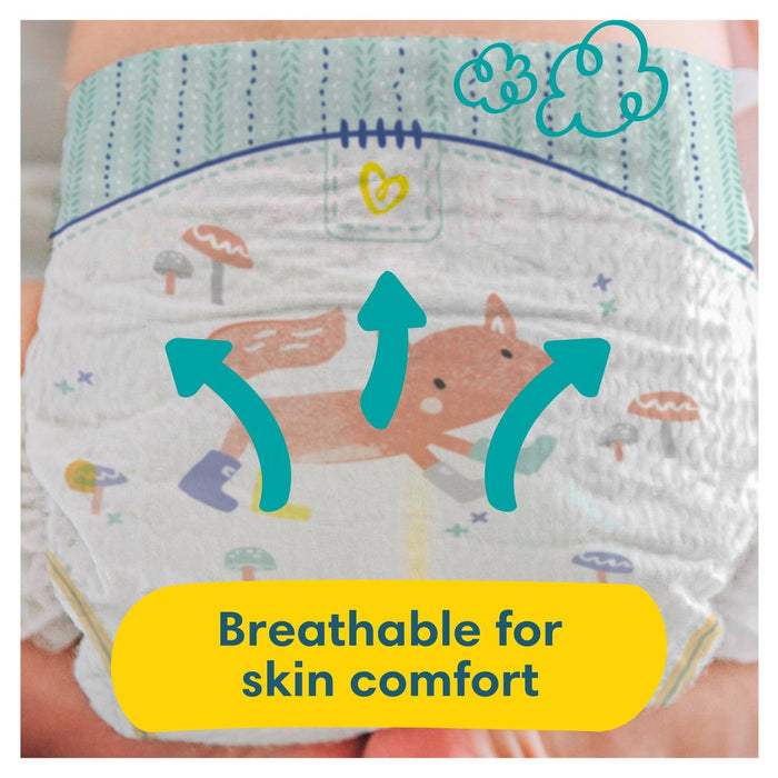 Pampers Premium Protection Size 6, 28 Nappies, 13kg+kg