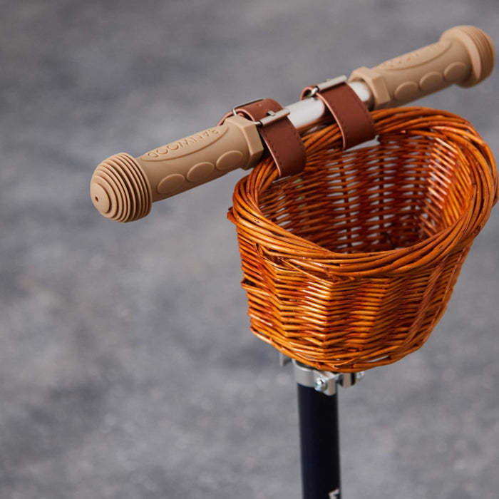 Personalised Banwood Navy Three-Wheel Scooter