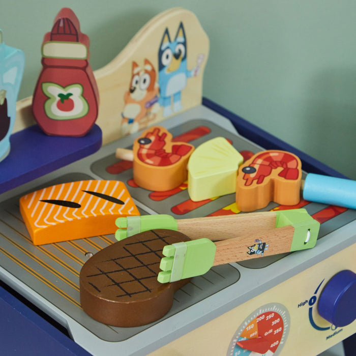 Personalised Bluey BBQ Read & Play Set