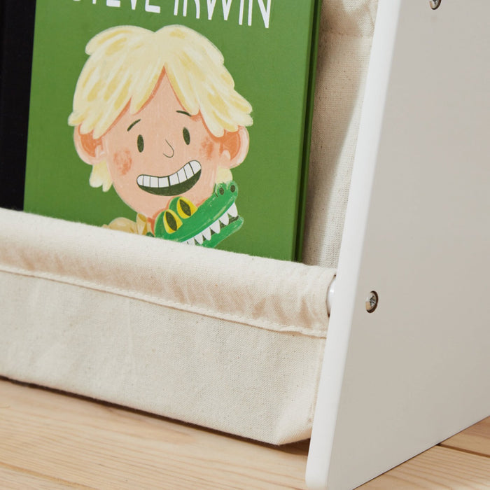 Personalised 'Born to be Loved' Sling Bookcase