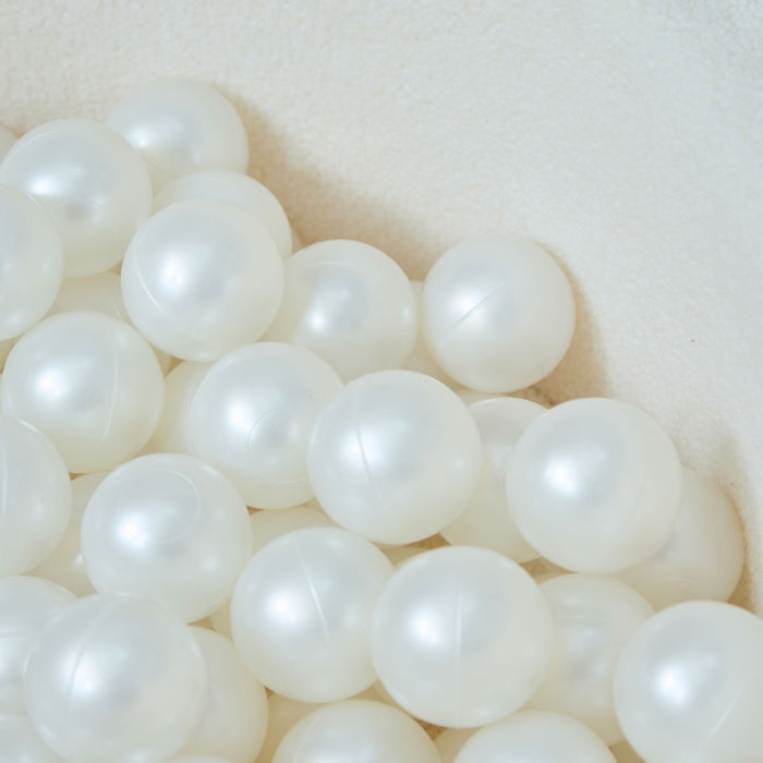 Personalised Cream Teddy Ball Pit