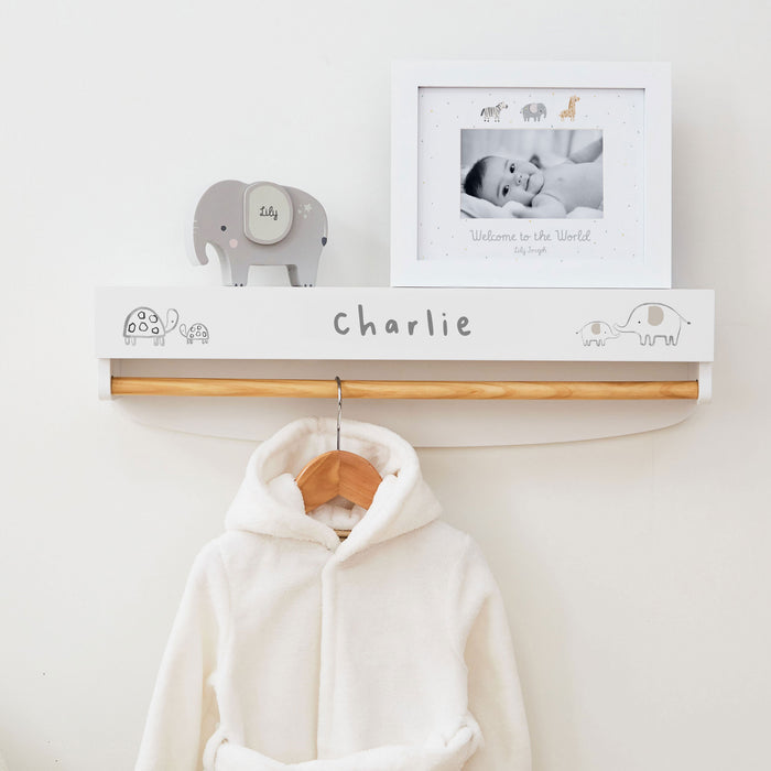 Personalised Cuddle Club Hanging Shelf
