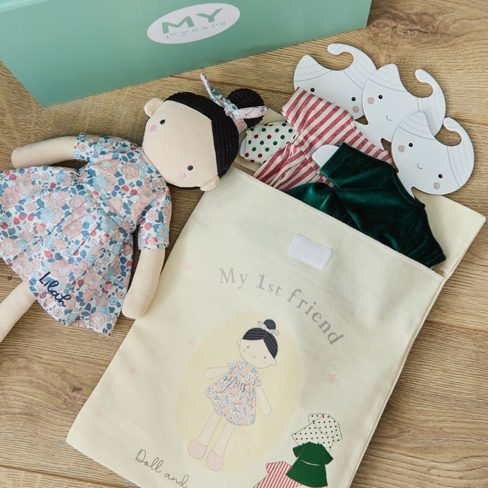 Personalised Doll & Dress-Up Set