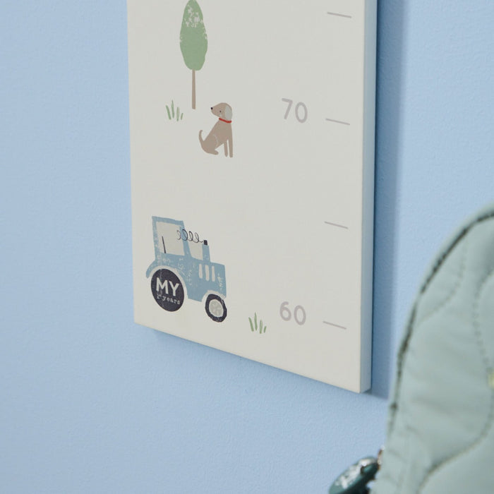 Personalised Fun On The Farm Height Chart FSC®