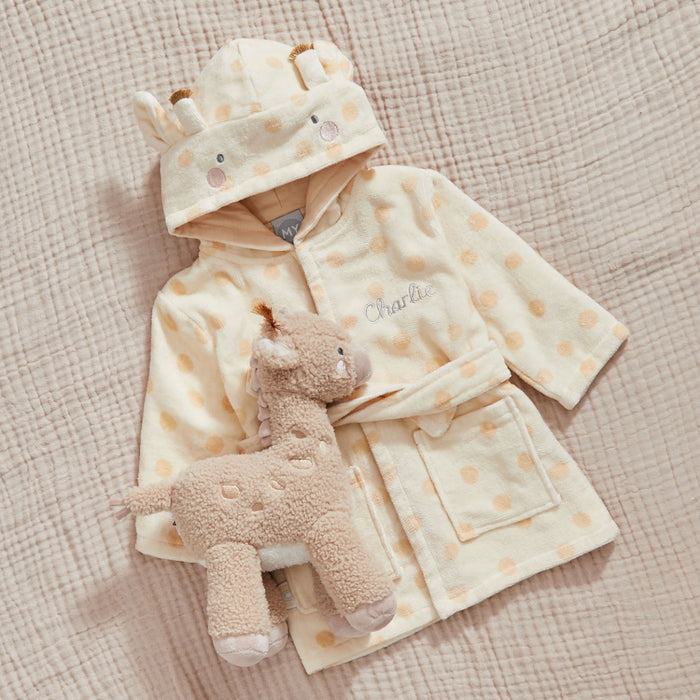 Personalised Giraffe Snuggle & Cuddle Gift Set