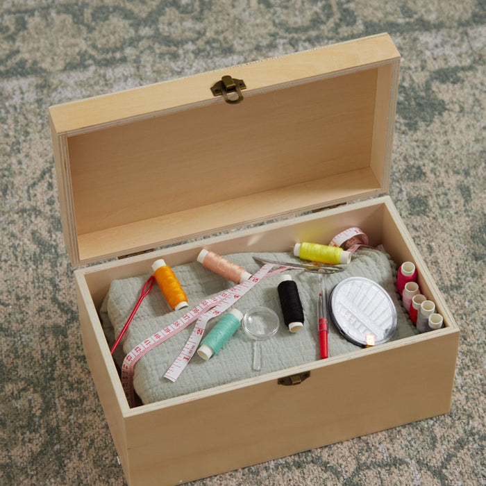 Personalised Knitting & Sewing Craft Box