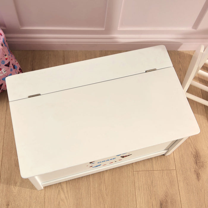 Personalised Natural History Museum™ Mini Beast Wreath Toy Box FSC®