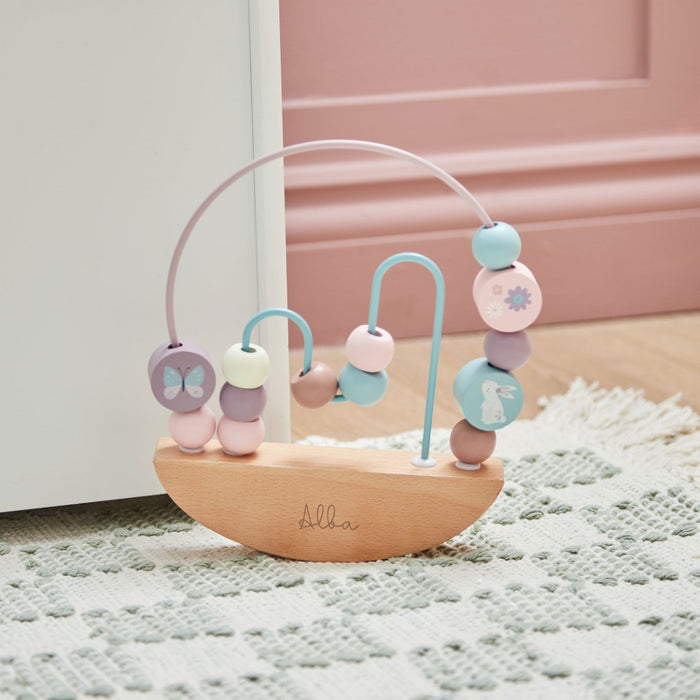 Personalised Pink Bunny Ultimate Gift Set
