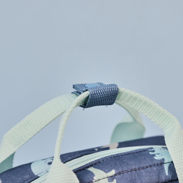 Personalised Quilted Dino All-Over Print Mini Backpack