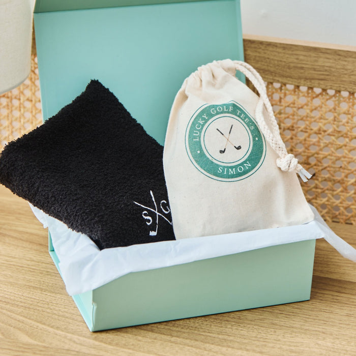 Personalised Towel & Tee Bag Gift Set