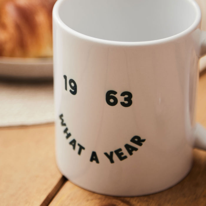 Personalised What a Year Smile Mug