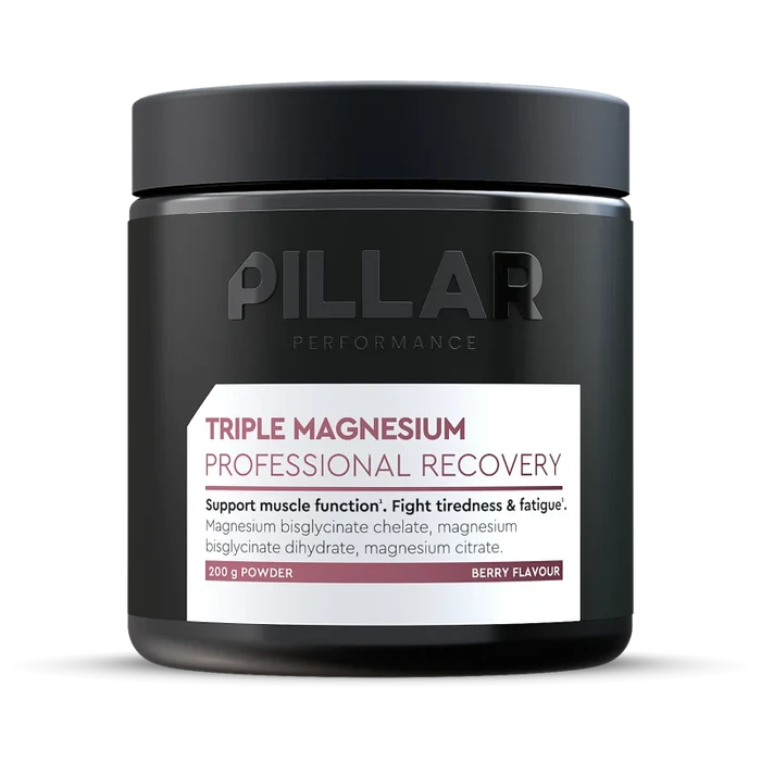 Pillar | Triple Magnesium Powder | Berry | Pot