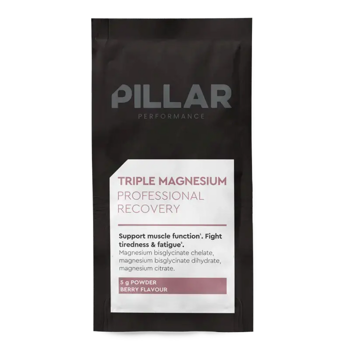 Pillar | Triple Magnesium Powder | Berry | Sachet Pillar Performance