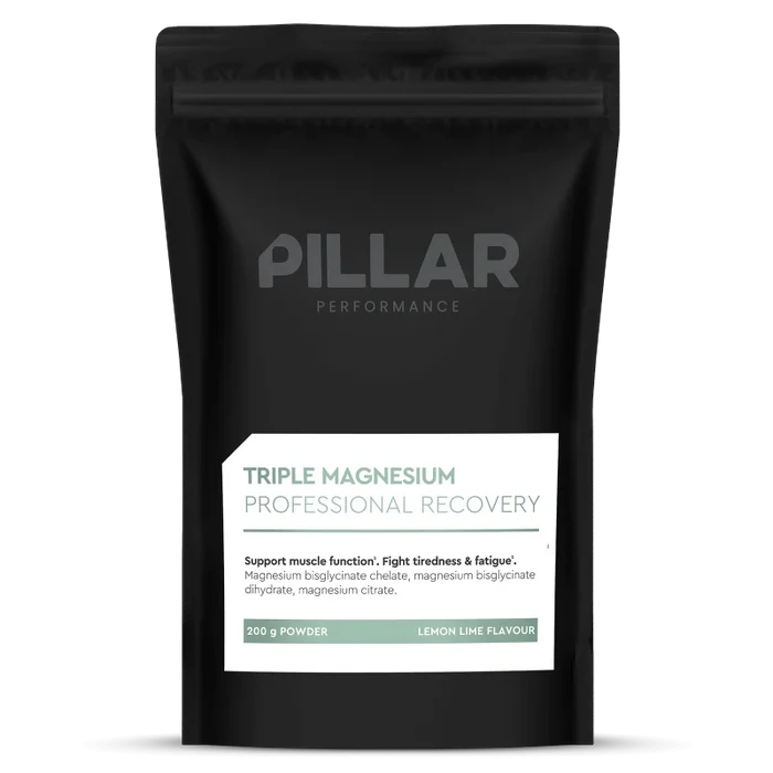 Pillar | Triple Magnesium Powder | Lemon Lime | Sachet