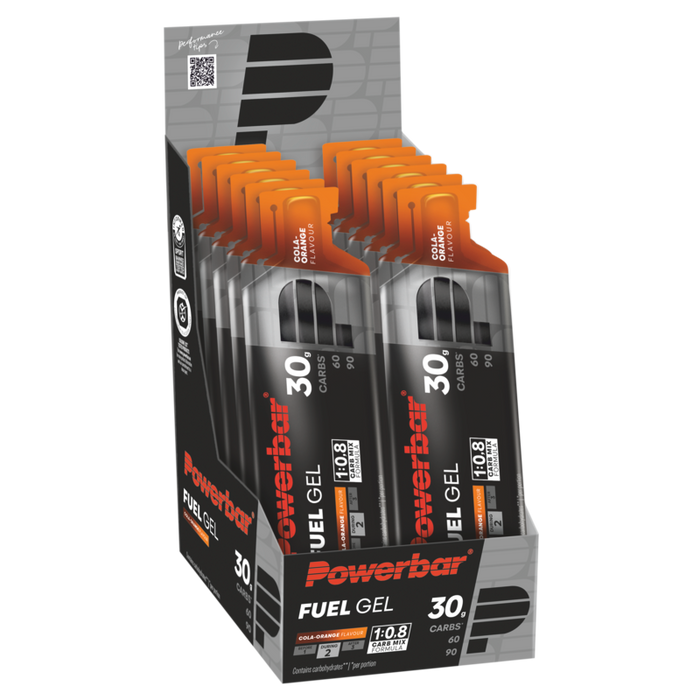 Powerbar | Black Line | Fuel Gel 30 | Cola / Orange