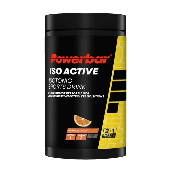 Powerbar | Isoactive | Drink | Orange | 600gr
