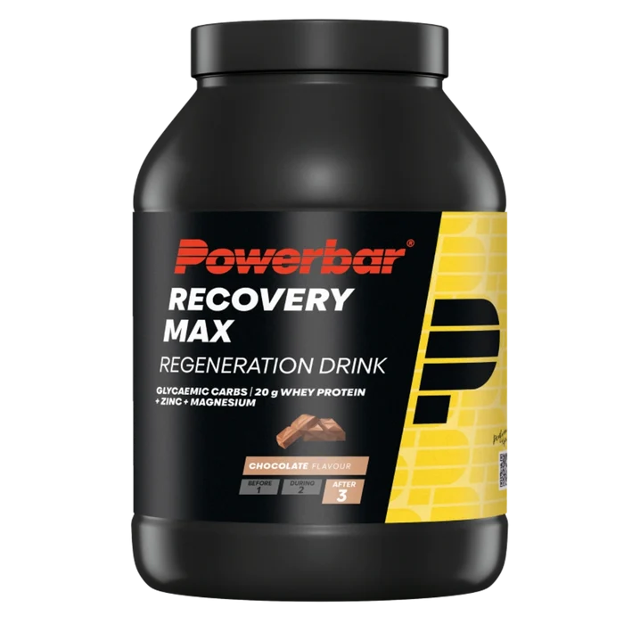 Powerbar | Recovery Max | Chocolate | 1144g