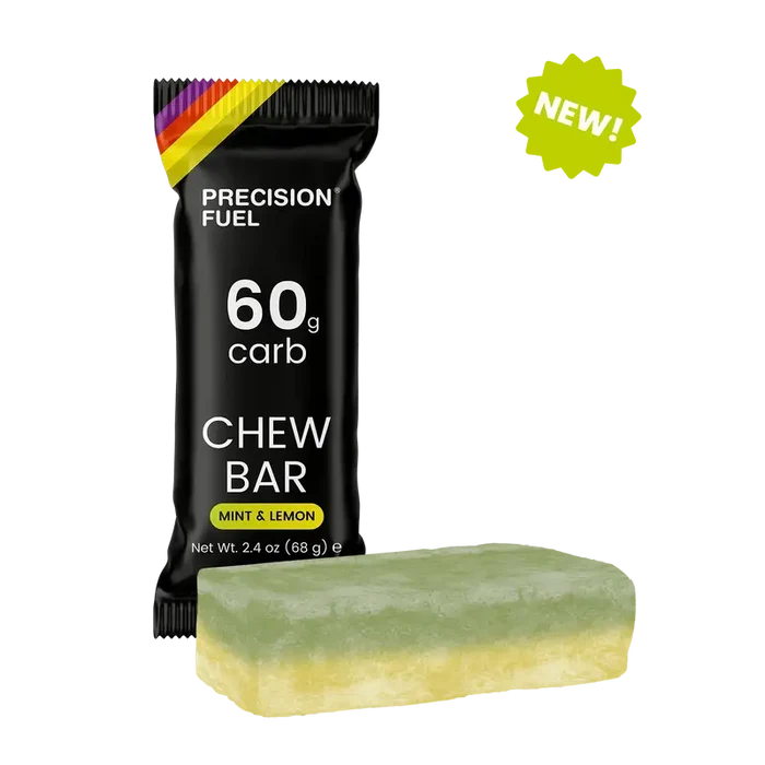 Precision | PF 60 Chew Bar | Mint & Lemon