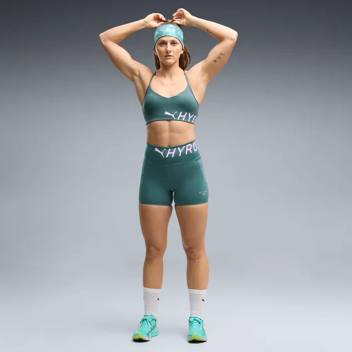 Puma | Deviate Nitro 4 HYROX | Dames | Mint / Lavender