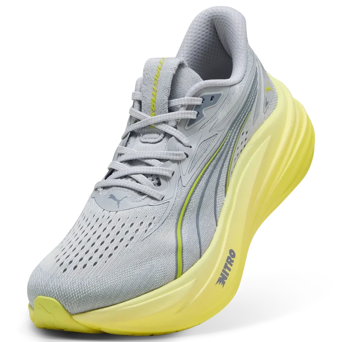 Puma | MagMax Nitro 2 | Heren | Silver / Lime