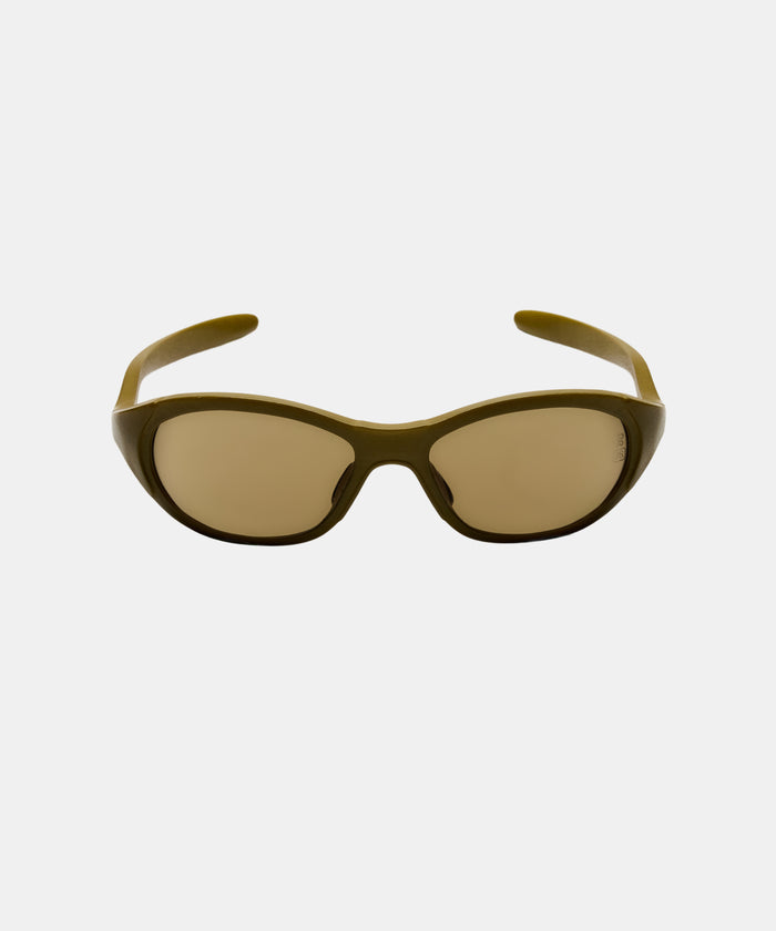 Research Studio Sunglasses - PACE - Dijon with Black Hole