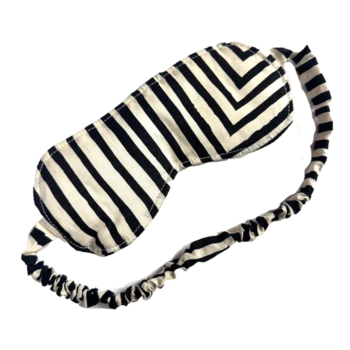 Sammie B&W Eye Mask