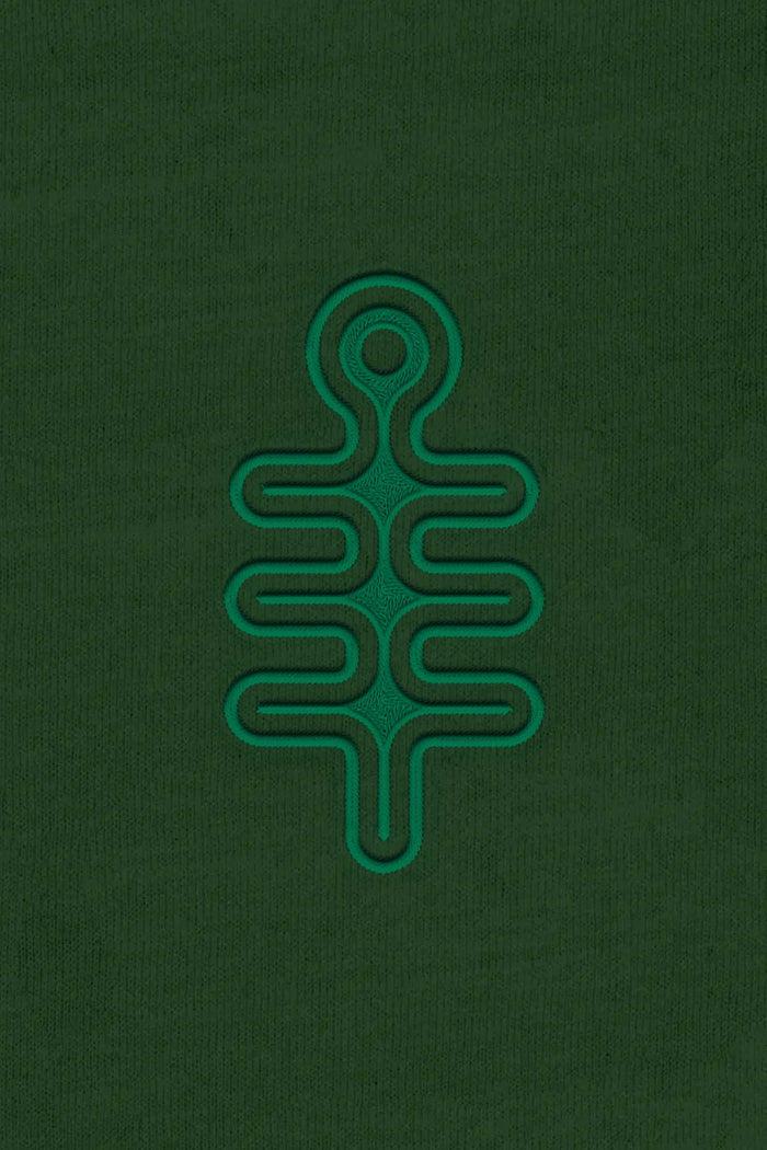 Spirit Molecule Symbol Hoodie — Image 5 by Symbolika
