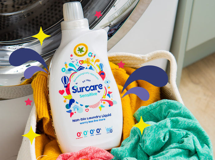 Surcare Non Bio Laundry Liquid 28w, 980ml