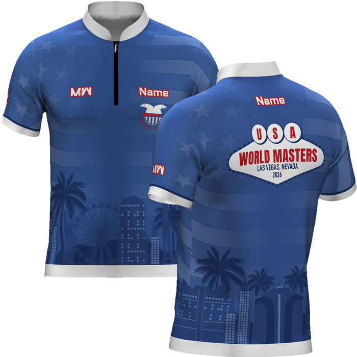 Team USA World Masters Las Vegas Jersey Collection