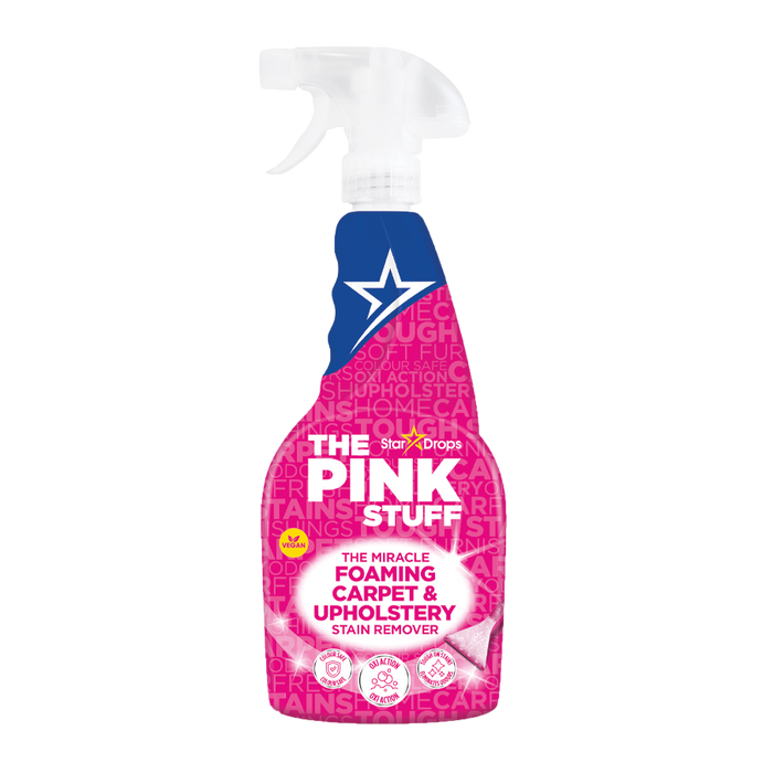 The Pink Stuff Foaming Carpet & Upholstery Stain Remover 500ml