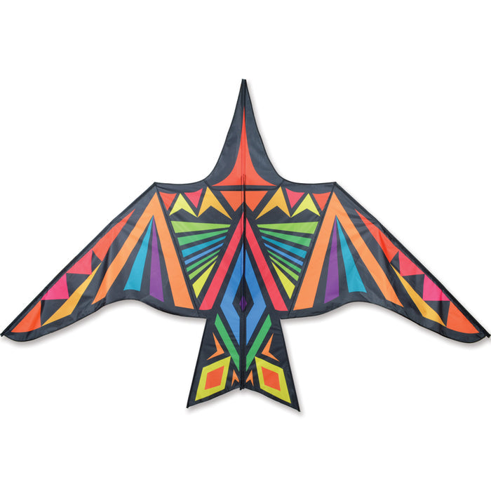 Thunderbird Kite - 11.5 ft. Rainbow Geometric