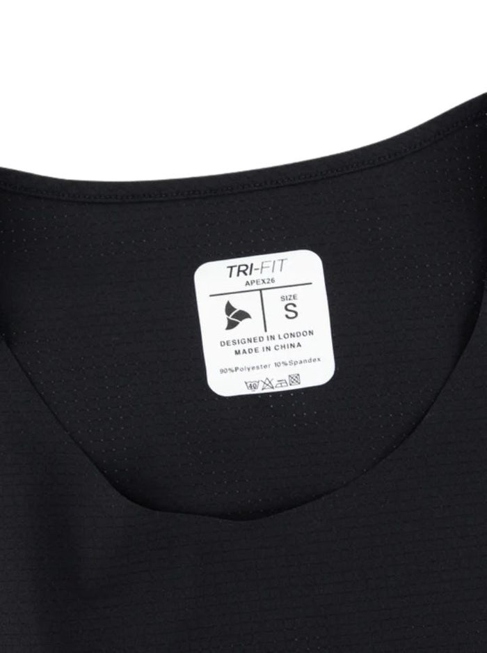 TRI-FIT | APEX26 Run T-Shirt | Heren | Black