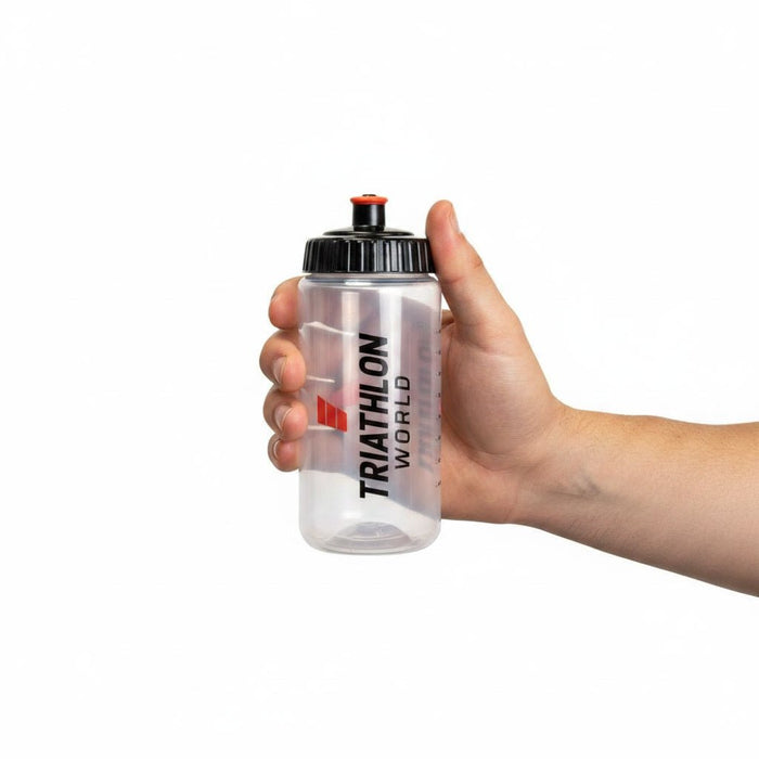 TriathlonWorld Bidon | 500 ML | Transparant