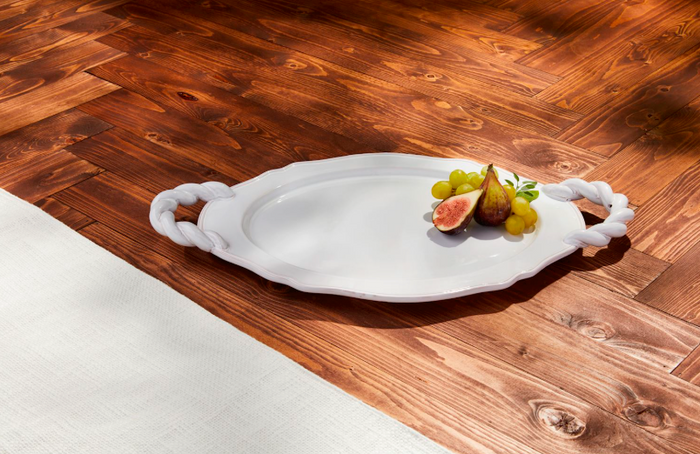 Twisted Handle Platter
